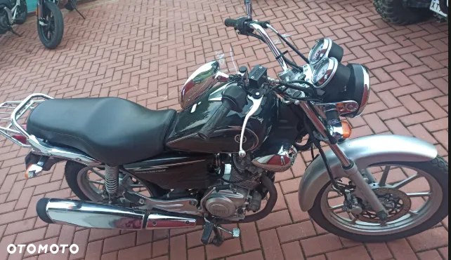 Yamaha YBR - 3