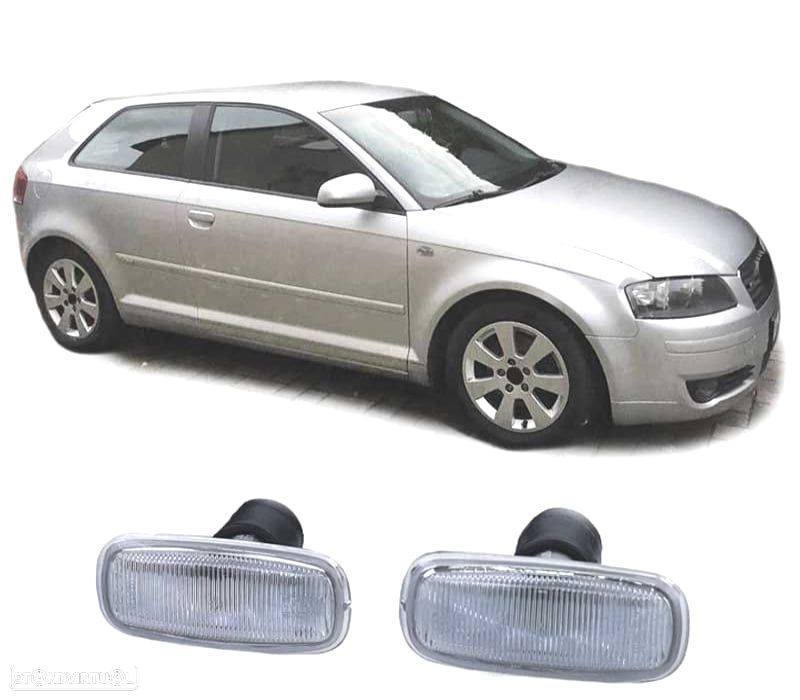 PISCAS LATERAIS AUDI BLANCO - 1