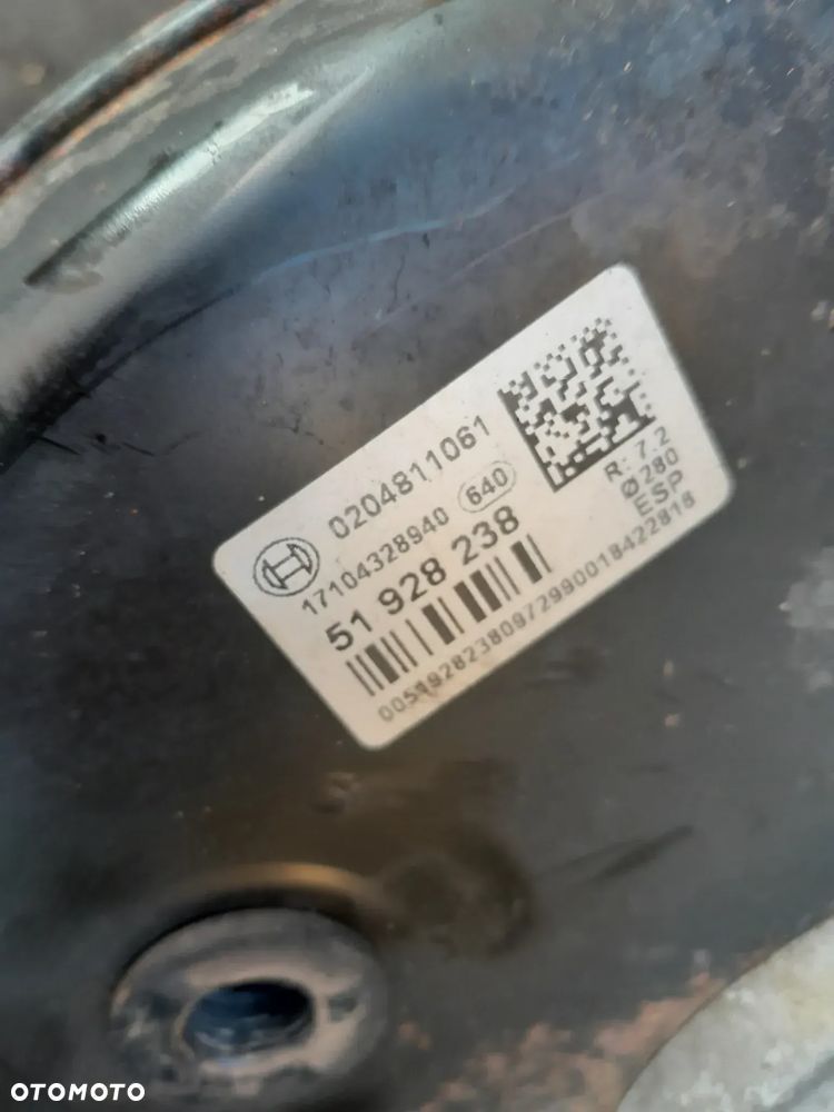 Serwo z pompą hamulcową Peugeot Boxer 16r - 2