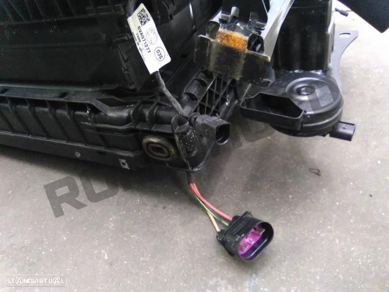 Frente Completa 2q012_1203m Skoda Fabia Iv (pj) [2019_2024] 1.0 - 3