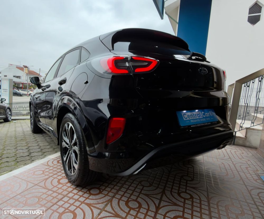 Ford Puma 1.0 EcoBoost MHEV ST-Line Aut. - 9