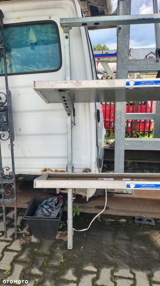 Półka Zabudowa stelaż Paka Bus Master Ducato Sprinter - 8