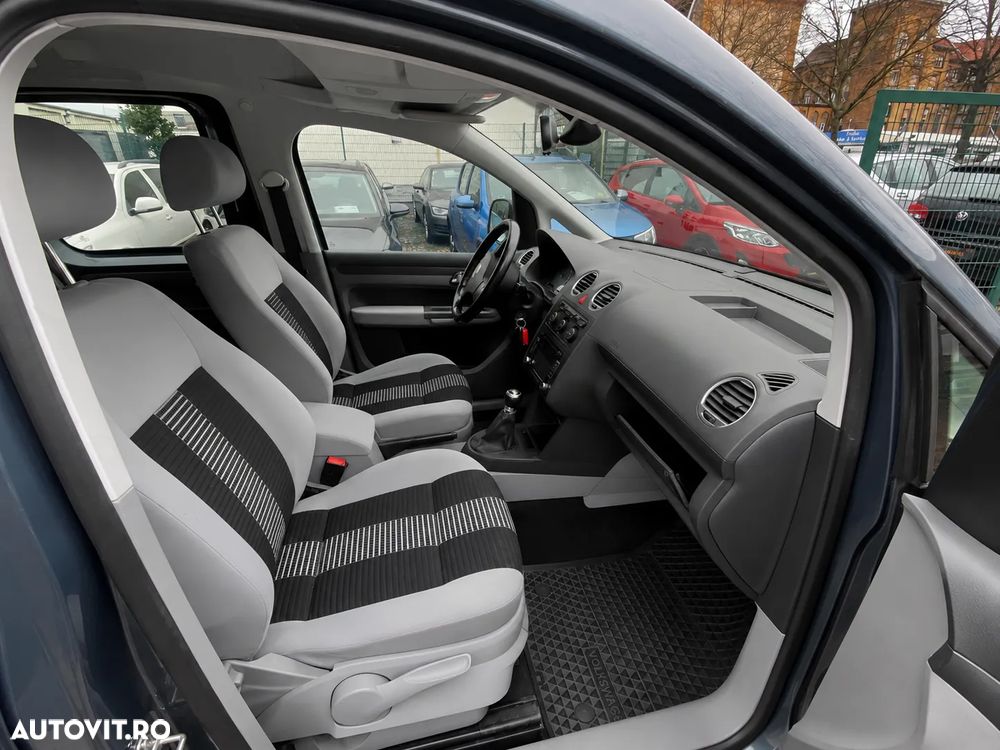 Volkswagen Caddy 1.9 DPF Life Style (7-Si.) - 4