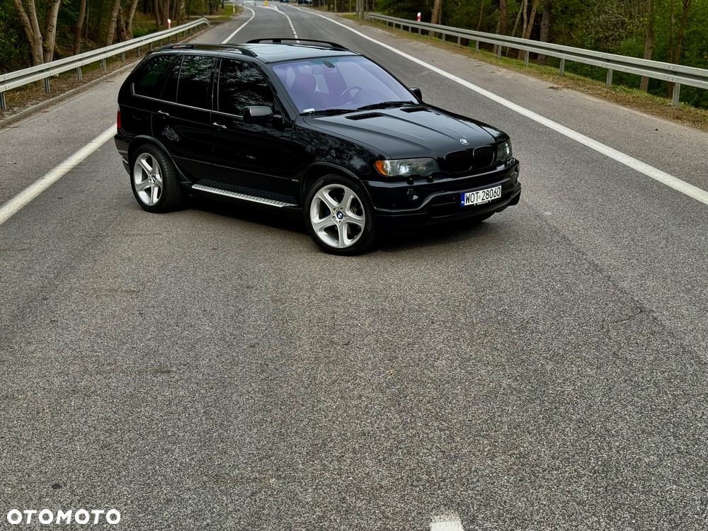 BMW X5 4.6is - 7