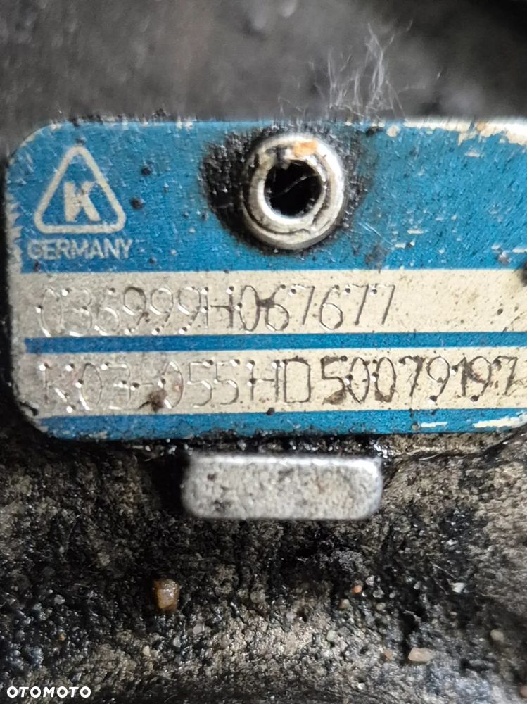 TURBO TURBOSPRĘŻARKA MASTER MOVANO TRAFIC VIVARO 2.5  01-06r. - 2