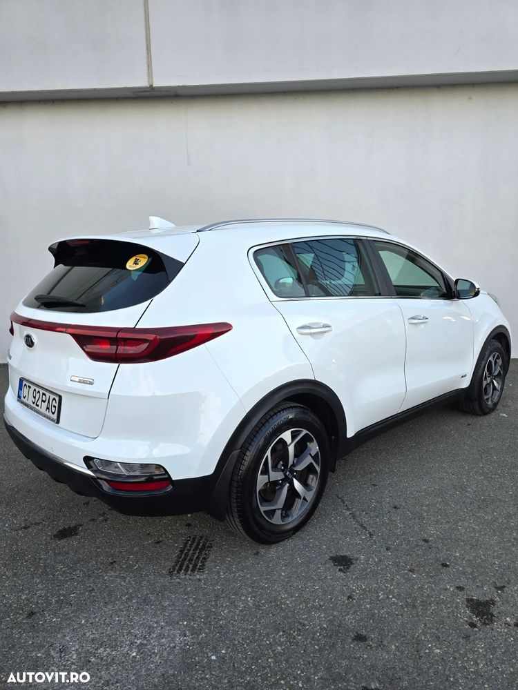 Kia Sportage 2.0 DSL 8AT HP 4x4 Style - 5