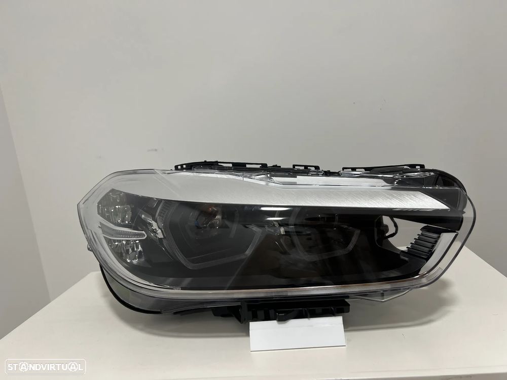 Farol Otica BMW X2 F39 Led Original Direito - 2