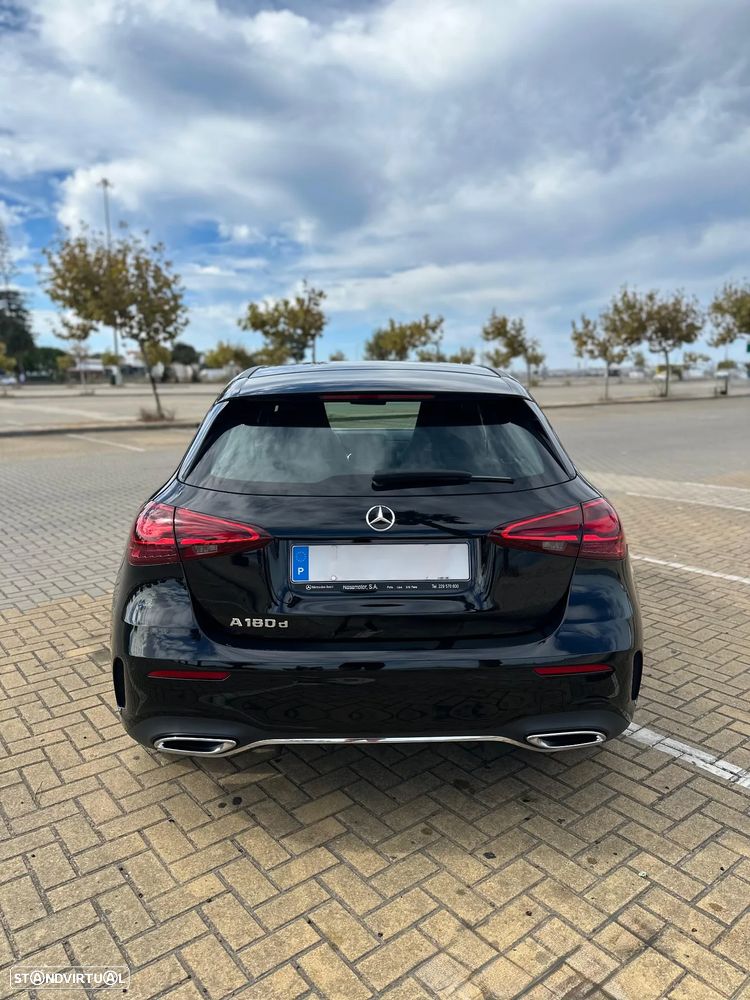 Mercedes-Benz A 180 d AMG Line Aut. - 5