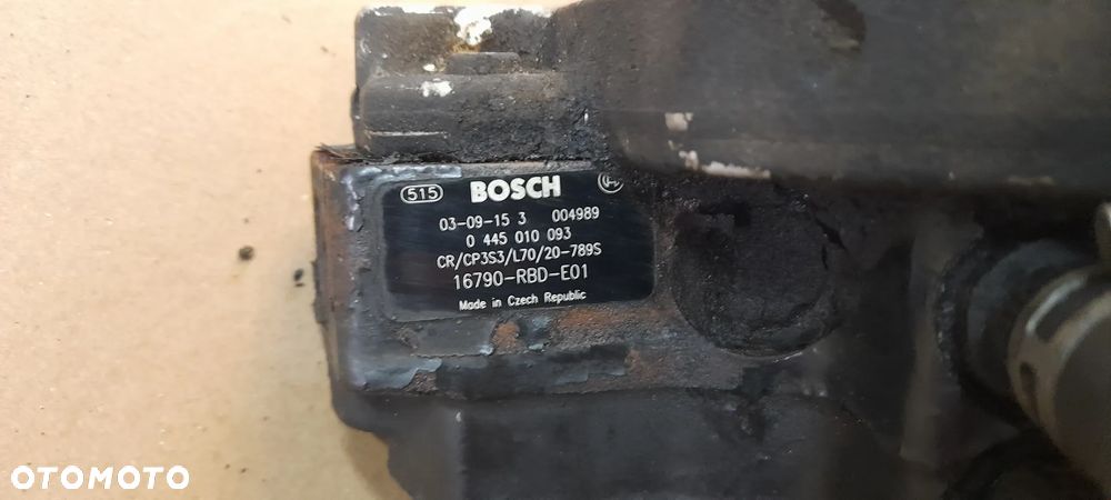 HONDA ACCORD VII pompa wtryskowa 0445010093 - 3