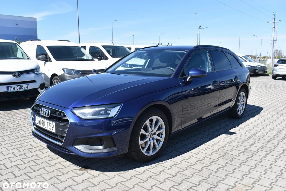 Audi A4 Avant 35 TDI mHEV S tronic - 1