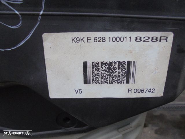 Motor K9KE628 K9K628 RENAULT CLIO 4 FASE 1 2016 1.5DCI 75CV 5P BRANCO - 7