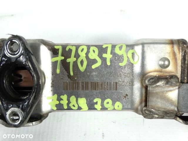 BMW 3 E46 5 E60 7 E65 M47N M57N Chłodniczka Spalin EGR BMW 320Cd 318d 330d 318d 320td 330Cd 320d 330xd 530d 730d  11717789790 7789790 11714706801 4706801 - 5