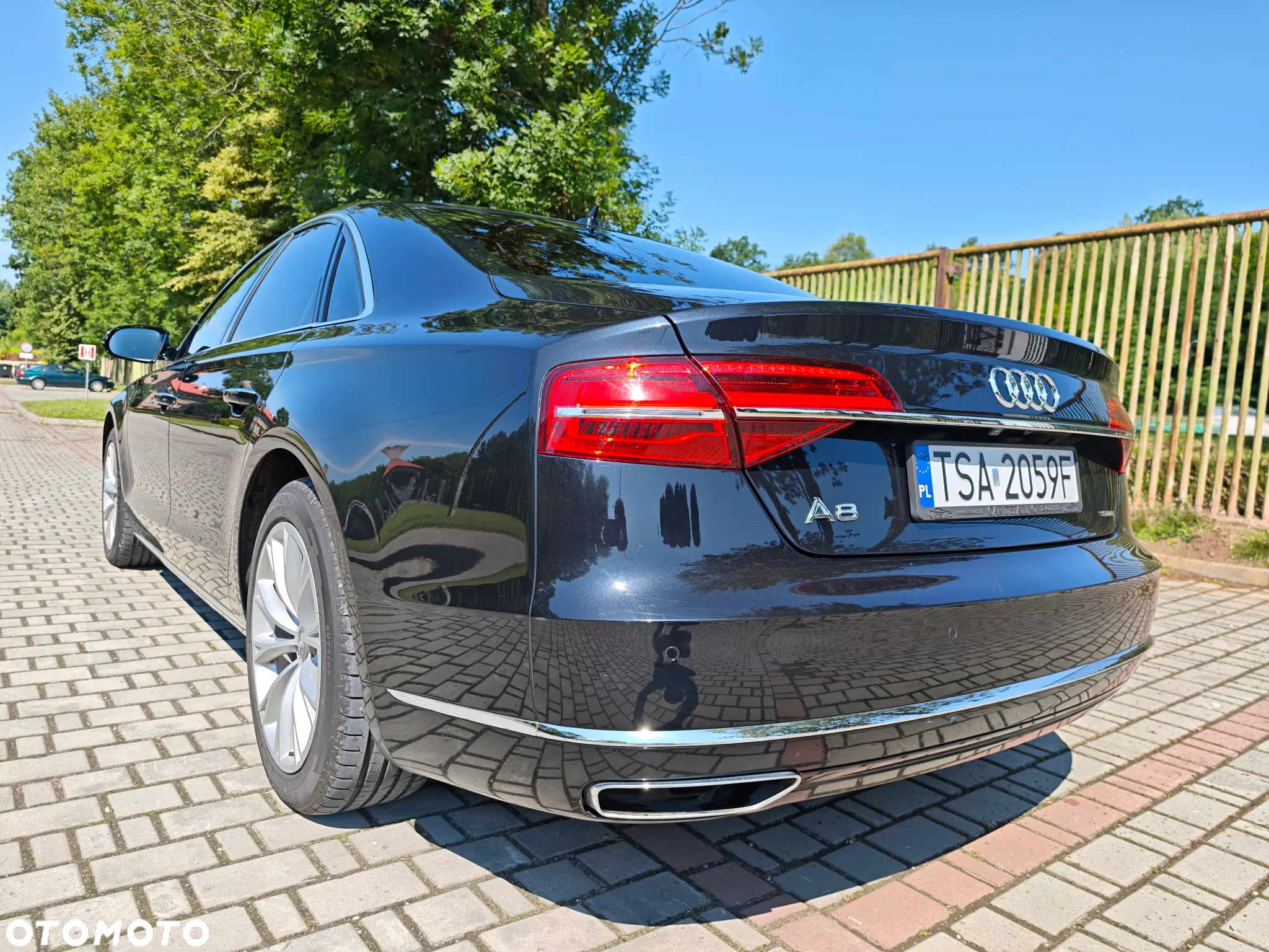 Audi A8 3.0 TDI clean diesel Quattro - 7