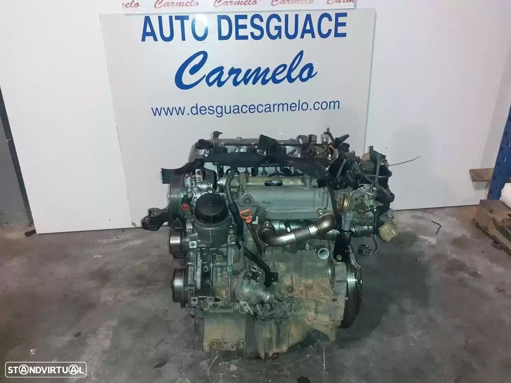 MOTOR COMPLETO HONDA ACCORD VII 2005 -N22A1 - 1