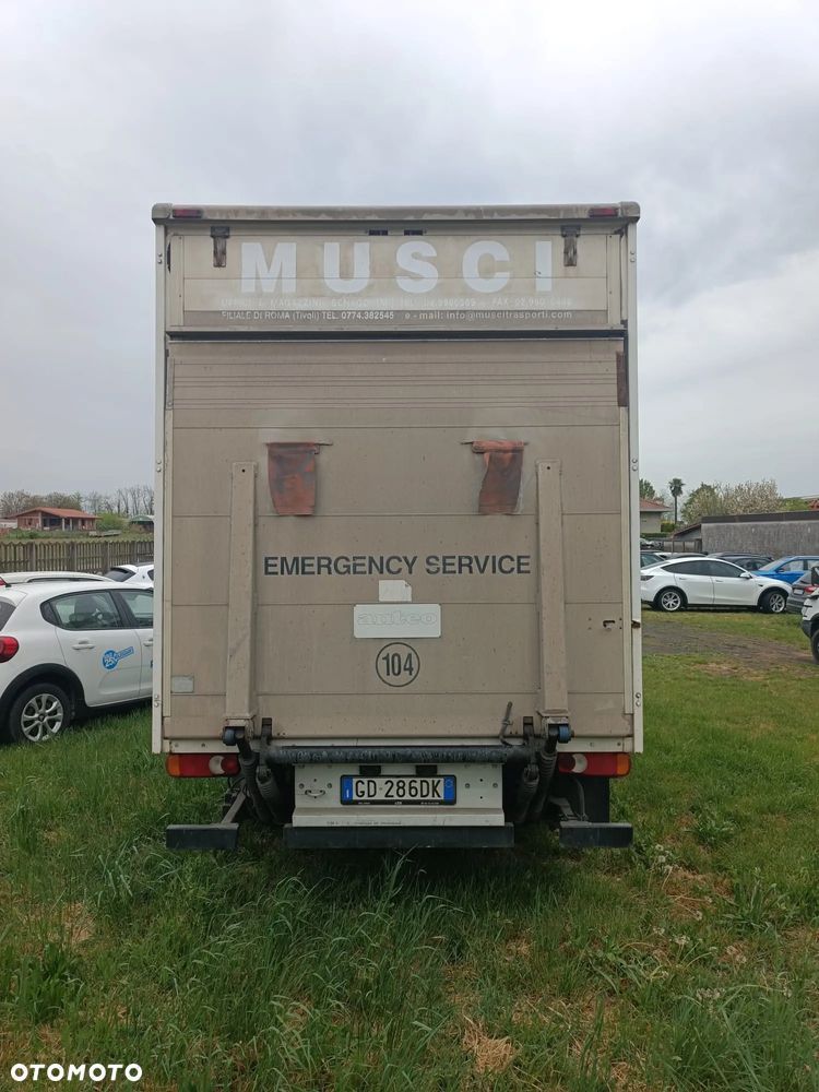 Renault Master 165 DCI Kontener 4.40 M + Winda ! Klima ! - 5