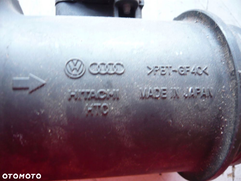 przepływomierz powietrza pbt-gf40 audi a6 c6 - 2
