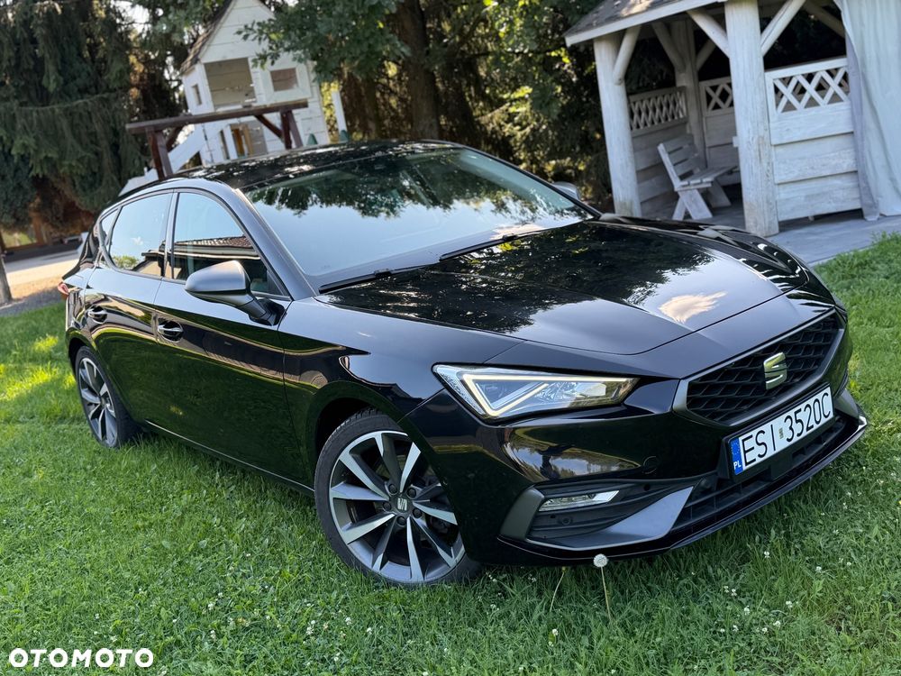 Seat Leon 2.0 TDI DSG FR Black Edition - 3