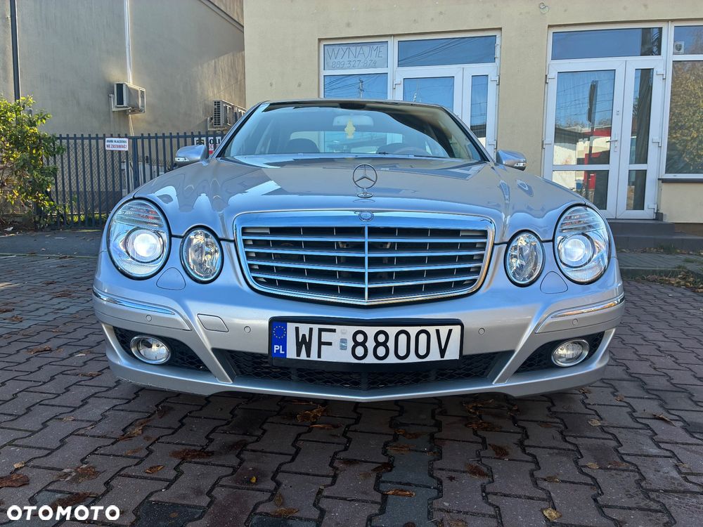 Mercedes-Benz Klasa E 320 CDI Elegance - 34