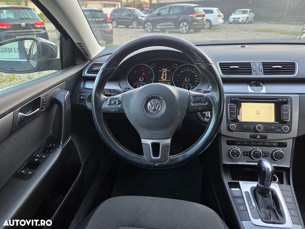 Volkswagen Passat 2.0 TDI DSG Comfortline - 6