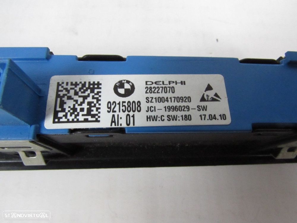 Módulo de Memória do Banco Seminovo/ Original BMW 5 Gran Turismo (F07)/BMW 5 (F1... - 3