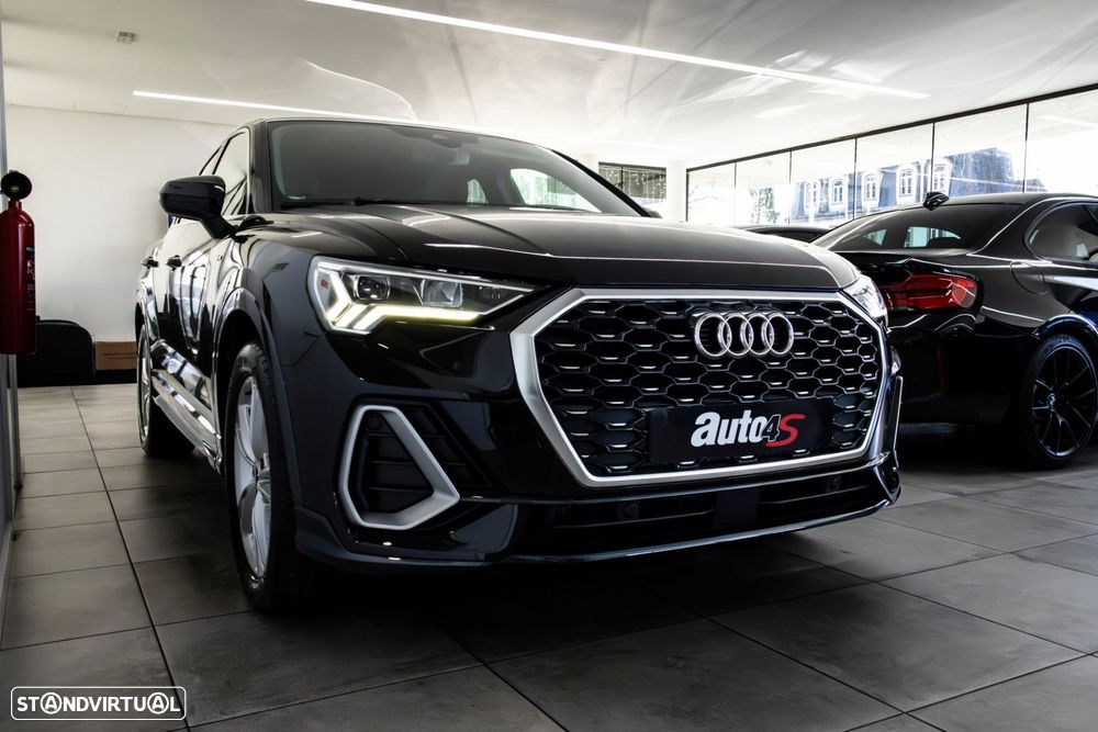 Audi Q3 Sportback 35 TDI S line S tronic - 4