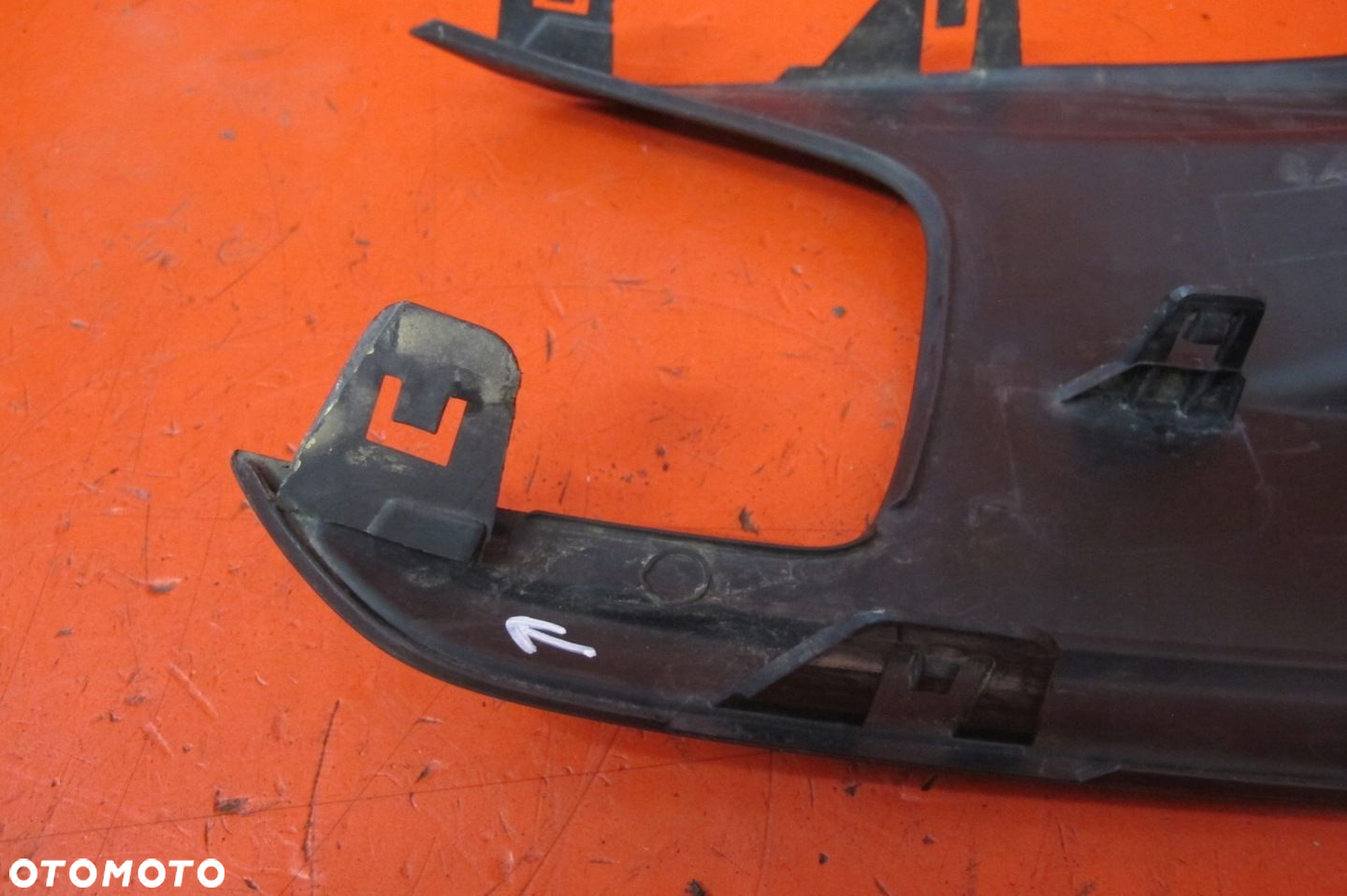 CITROEN C4 PICASSO II LIFT KRATKA ATRAPA RAMKA HALOGENU ZDERZAKA LEWA PRZÓD - 6