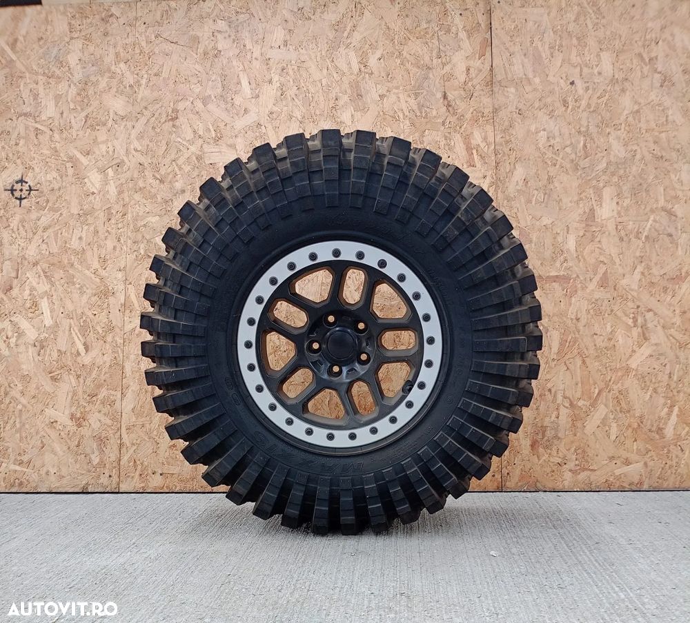 Mopar Beadlock 17" complet - 1