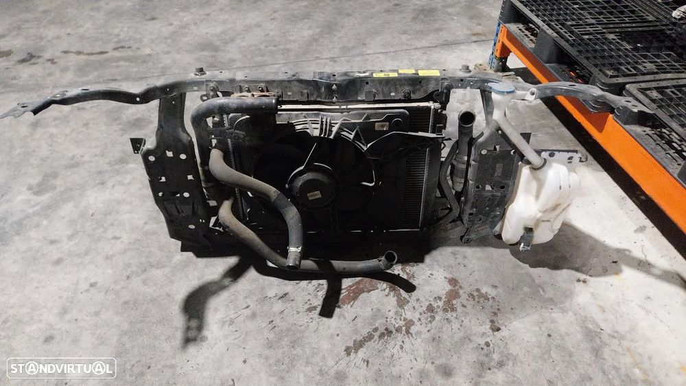 Frente completa Nissan qashqai 2009 1.5 dci 110cv - 10