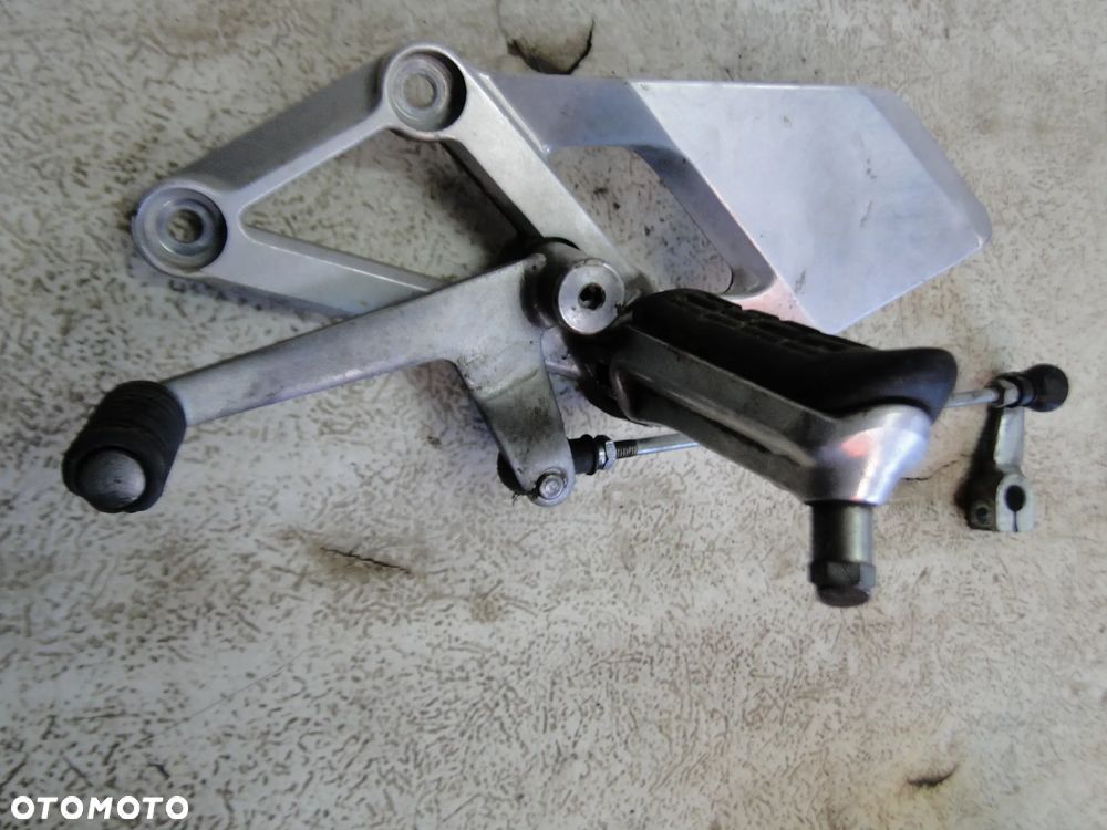 HONDA CBR 600F F3 STOPKA PODNÓŻEK LEWY DŹWIGNIA ZMIANY BIEGÓW 94-98r EUROPA - 4
