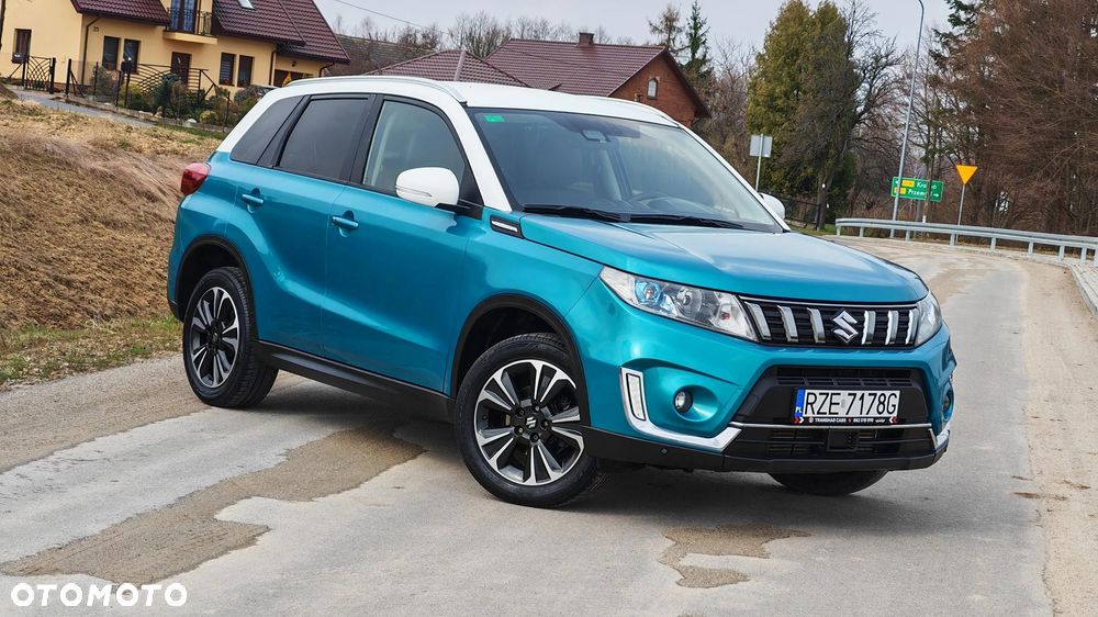 Suzuki Vitara 1.4 Boosterjet Allgrip Comfort+ - 1