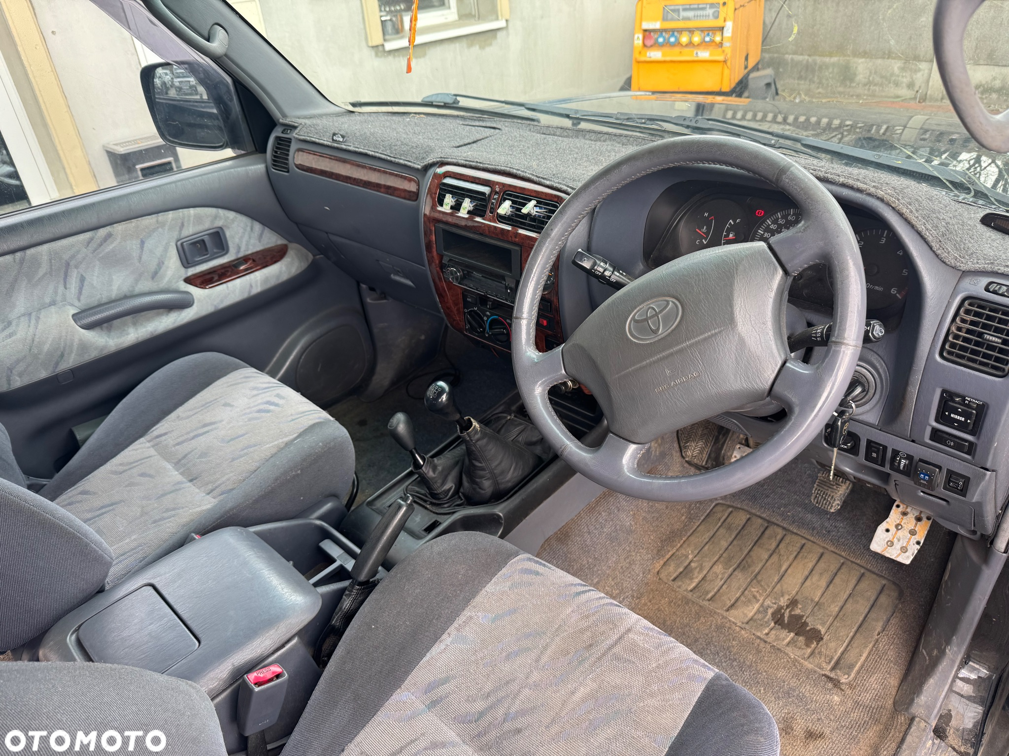 Toyota Land Cruiser Prado 90 3.0 D4D - 8