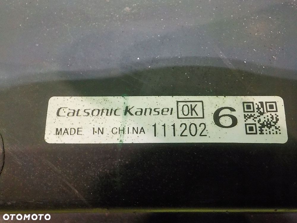 NISSAN JUKE I F15 1.6 B 12r wentylator chlodnicy - 6