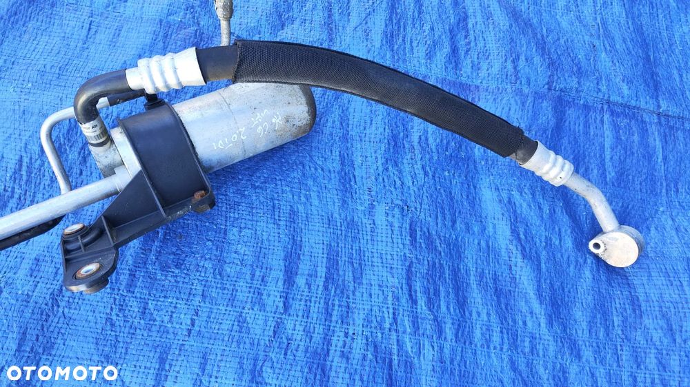 PRZEWÓD PRZEWODY OSUSZACZ KLIMATYZACJI KOMPLET AUDI A6 C6 LIFT 2.0 TDI - 3