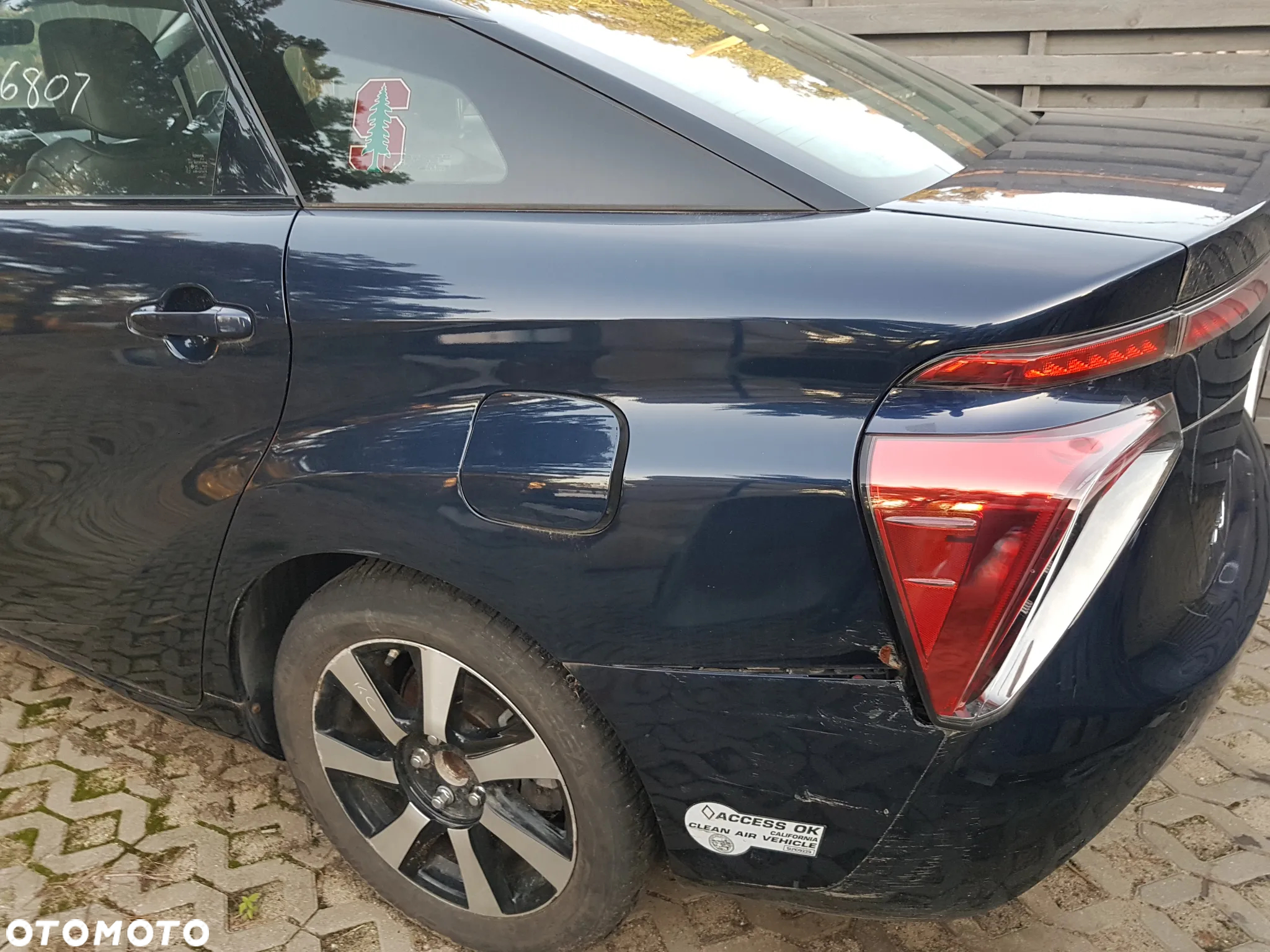 Toyota Mirai drzwi przód tył prawe lewe - 7