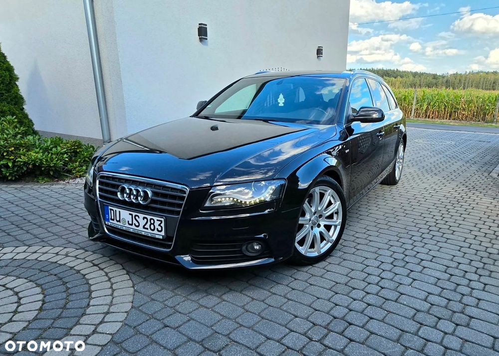 Audi A4 Avant 2.0 TDI DPF S line Sportpaket (plus) - 8