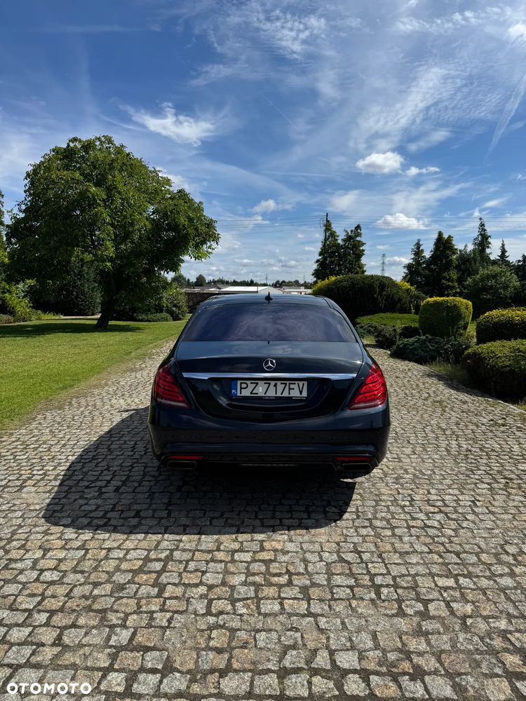 Mercedes-Benz Klasa S 500 4-Matic L 7G-TRONIC - 4