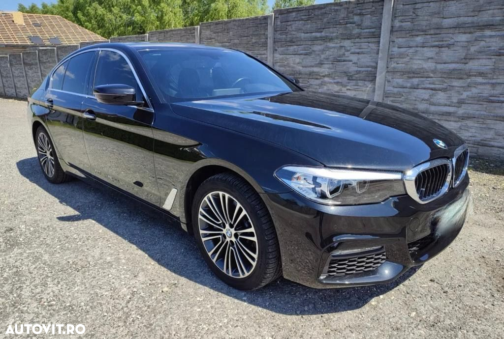 Dezmembrez Bmw seria 5 G30 X-drive anul 2018 - 3