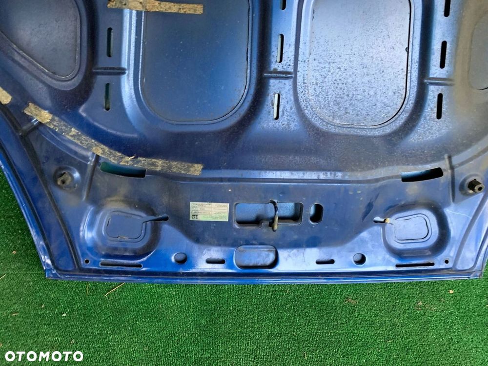 Maska przód przednia pokrywa silnika Fiat Grande Punto 2008 599/A WWA - 10