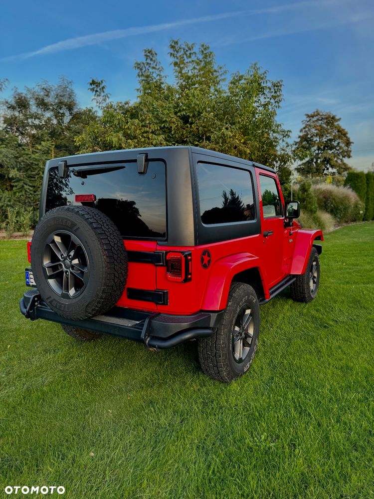 Jeep Wrangler 3.6 Sahara - 12