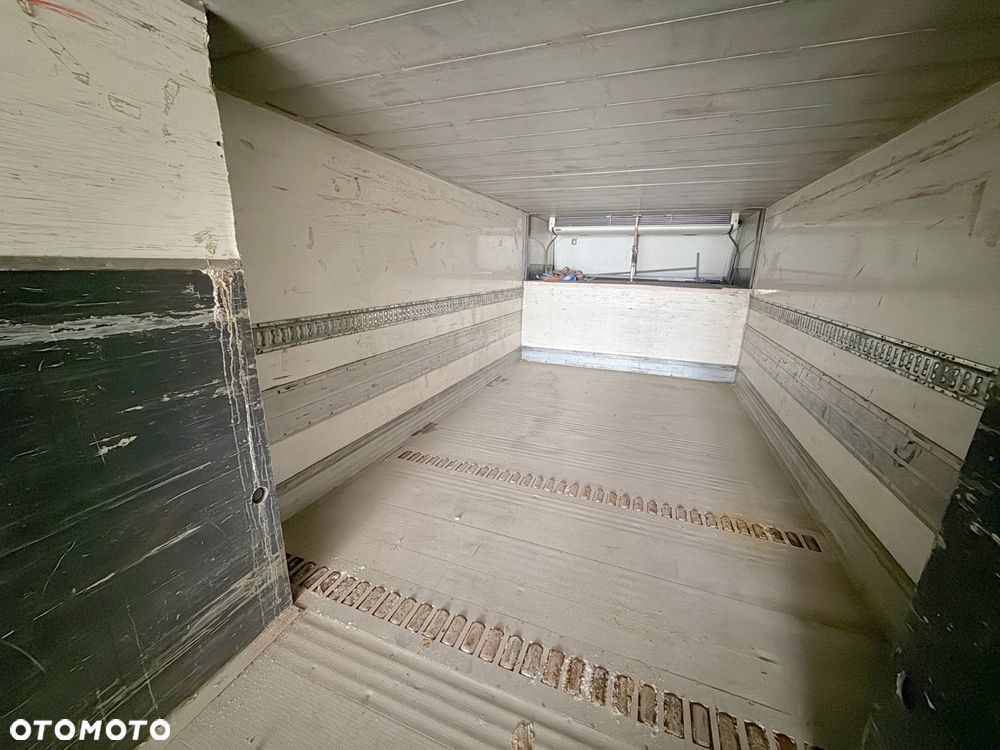 Van Eck Chłodnia // Double Deck // 2 Temperatury // Vector 1800 MT // Winda dwa poziomy // Standard // Wysokość w środku 3,68cm // - 31