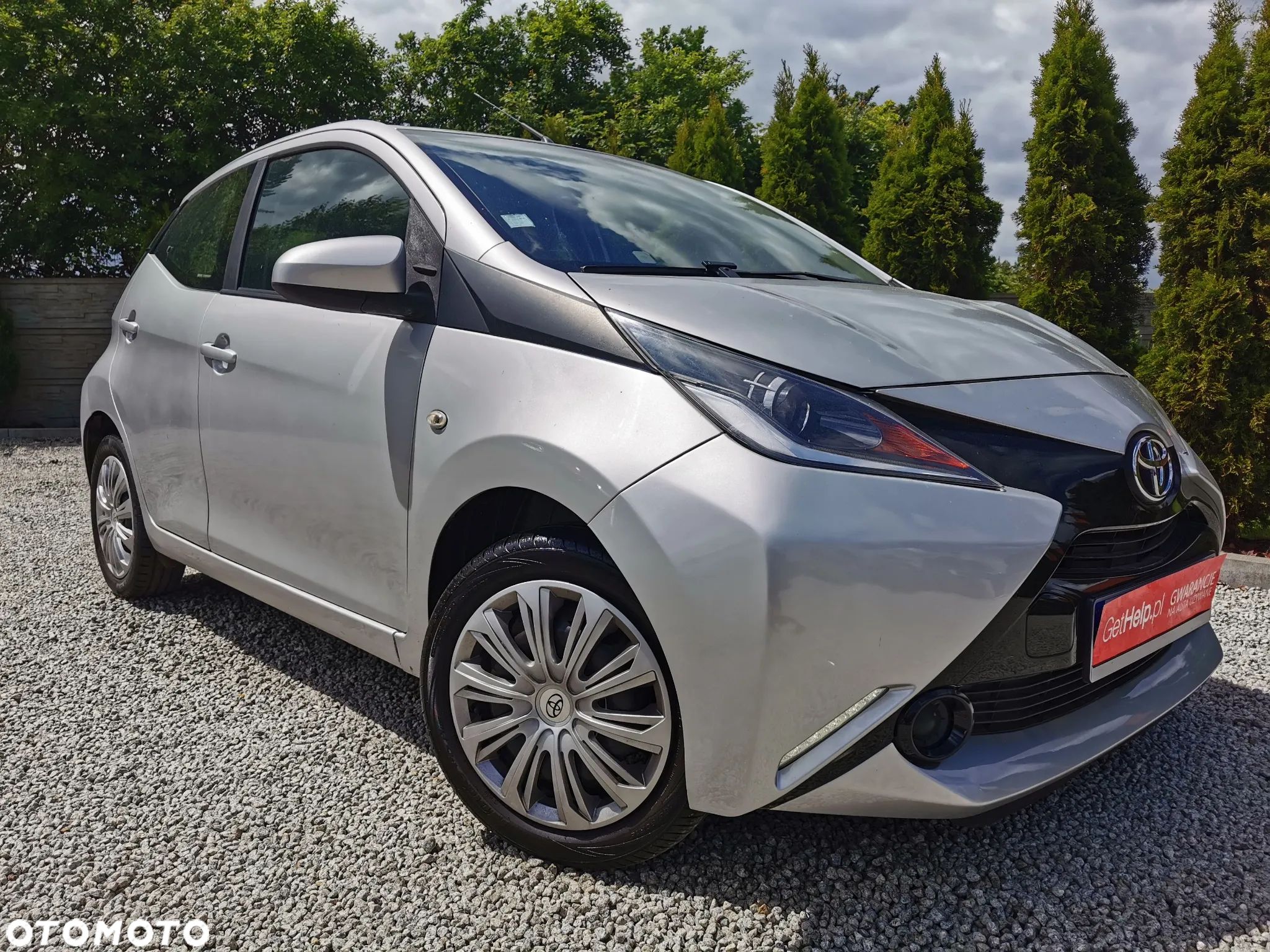 Toyota Aygo x-play - 1