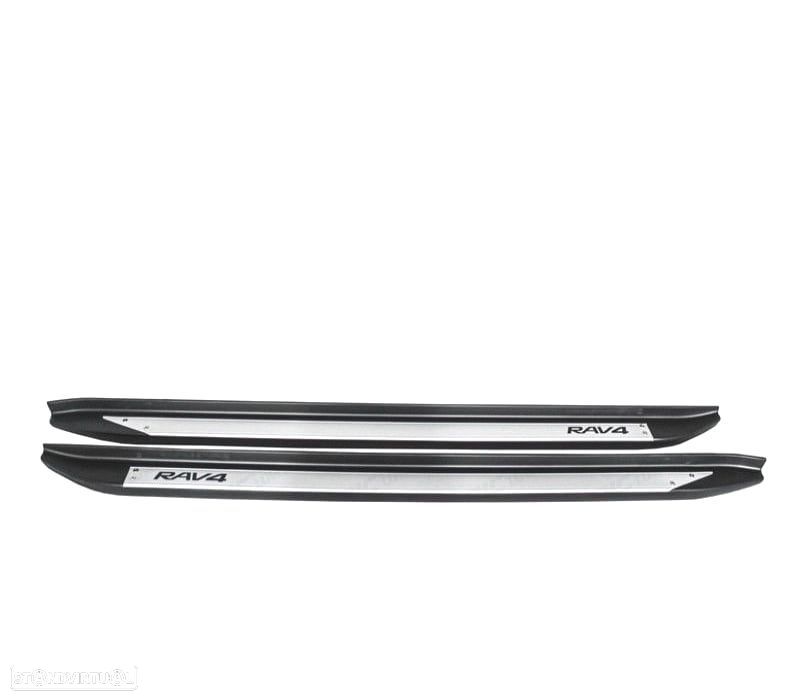 ESTRIBOS LATERAIS PARA TOYOTA RAV4 XA30 2009-2012 - 2