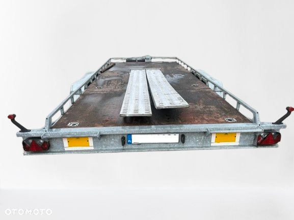 Boro BR2 Przyczepa Ciężarowa Laweta DMC 2200 kg - 2