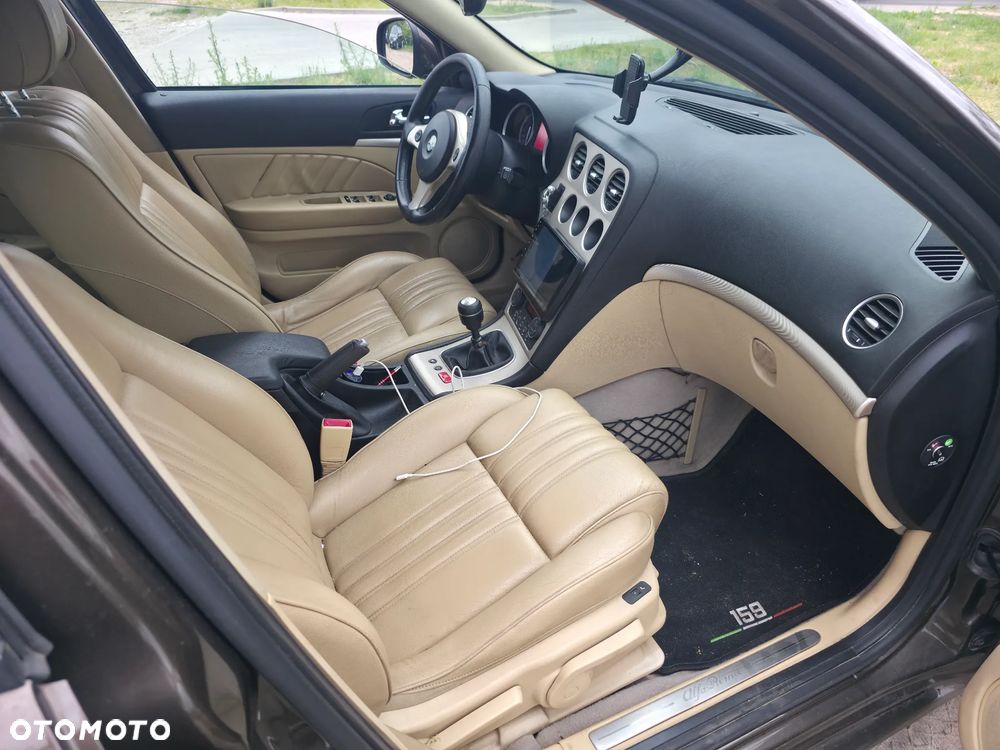 Alfa Romeo 159 2.4JTDM Progression - 1