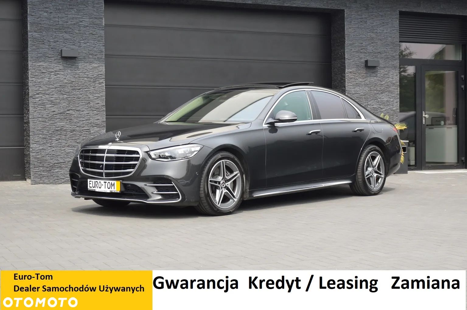 Mercedes-Benz Klasa S 580 e PHEV 4-Matic AMG Line 9G-TRONIC - 1