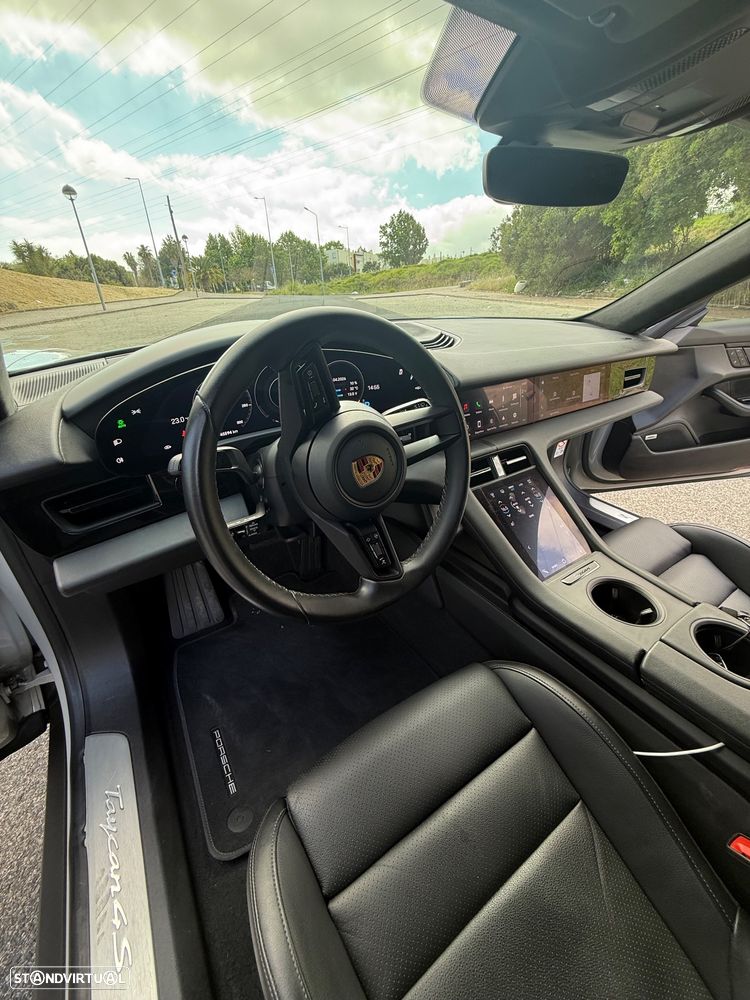 Porsche Taycan Sport Turismo 4S Black Edition - 7