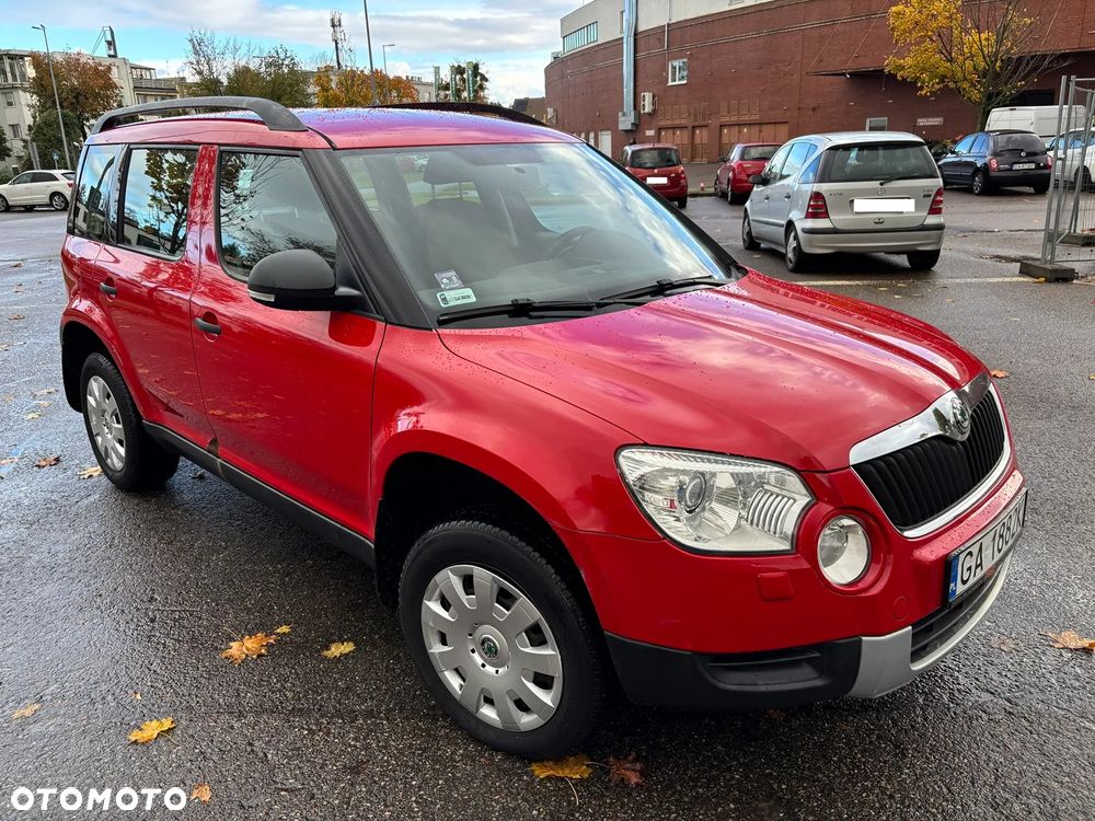 Skoda Yeti 1.2 TSI Active - 9