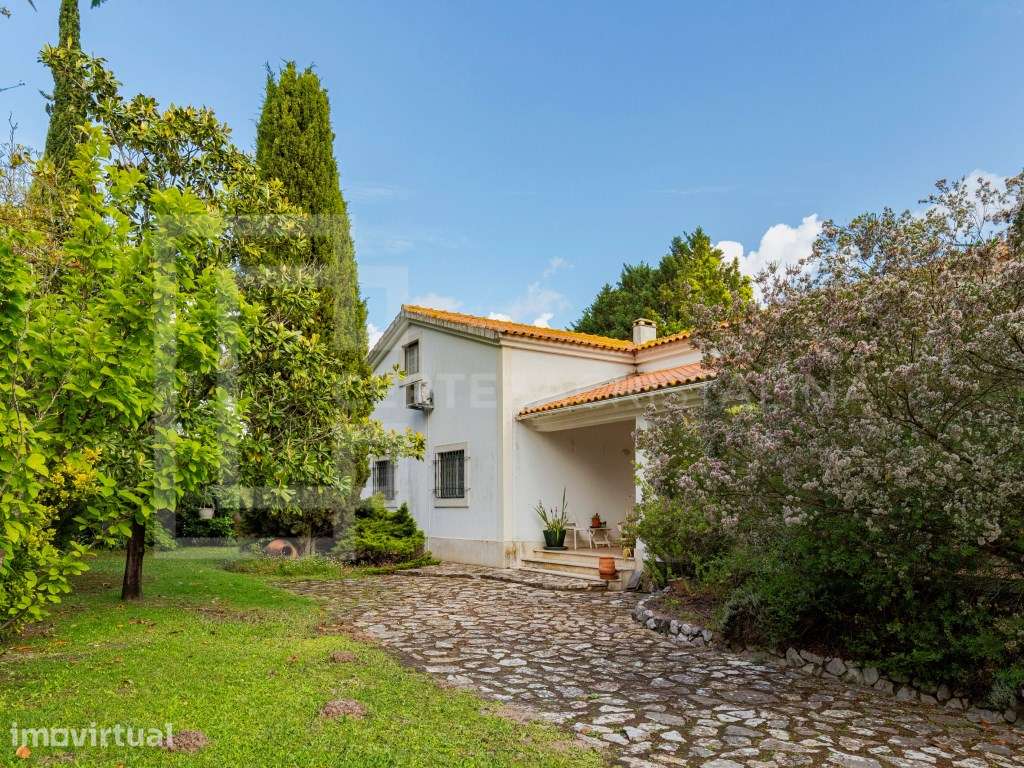 Moradia de Charme T4 com Piscina Coberta em Palmela - Grande imagem: 3/38