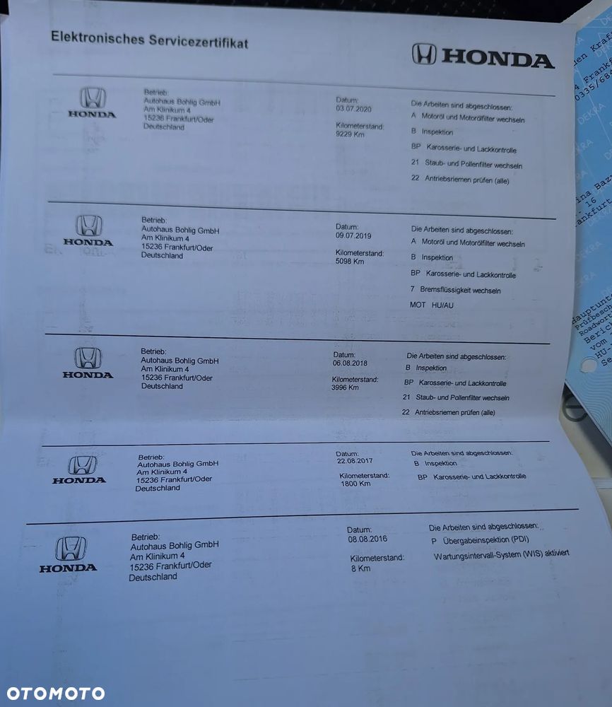 Honda Civic 1.4 Elegance - 27
