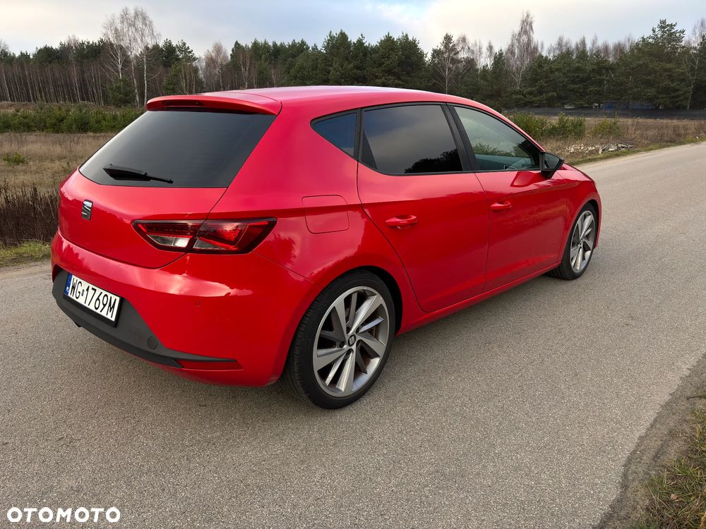 Seat Leon 1.8 TSI Start&Stop DSG FR - 8